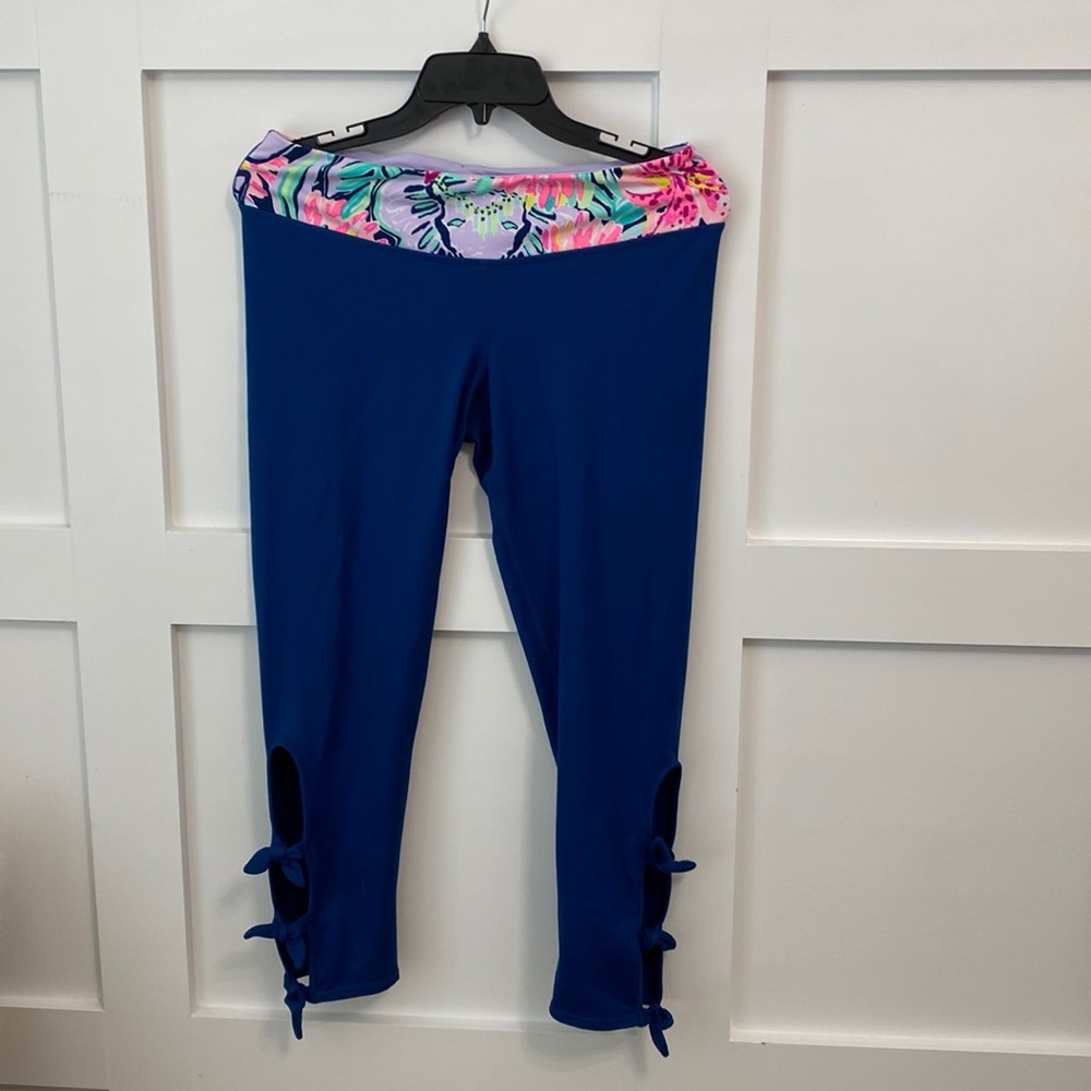 Lilly Pulitzer Luxletic workout pants size Large